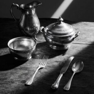 plata antigua