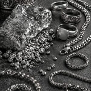 Joyas de plata
