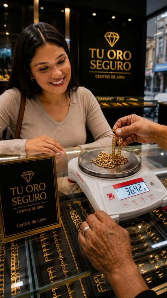 cuanto pagan por el gramo de oro en lima